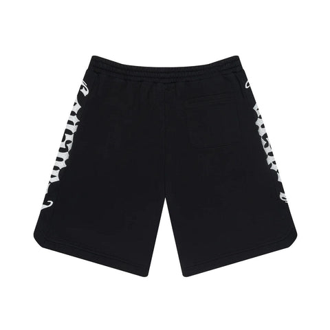 Godspeed Courtside Sweat Shorts Black White