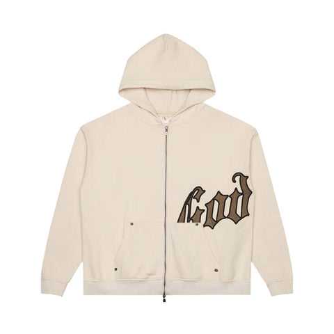 Godspeed Cream Brolive Sweatsuit Hoodie & Sweatpants Set