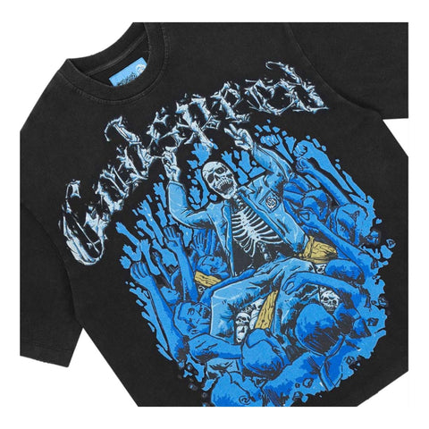 Godspeed Crowd Surf Black Tee
