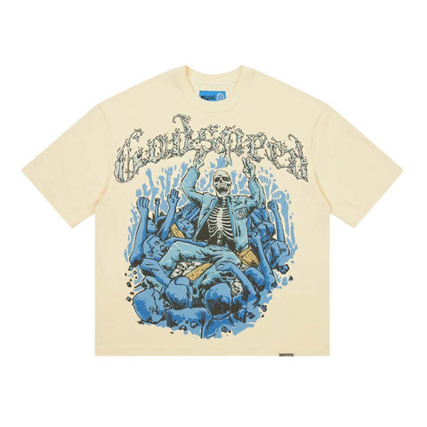 Godspeed Crowd Surf Bone Tee