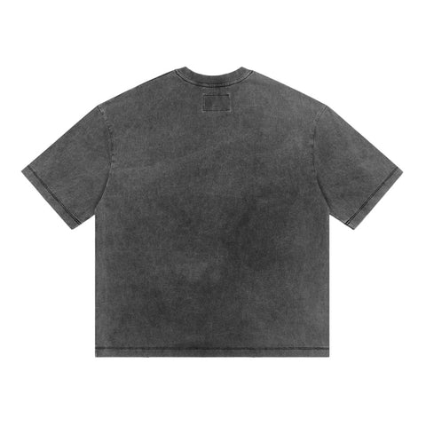 Godspeed Crowd Surf Grey Wash Tee