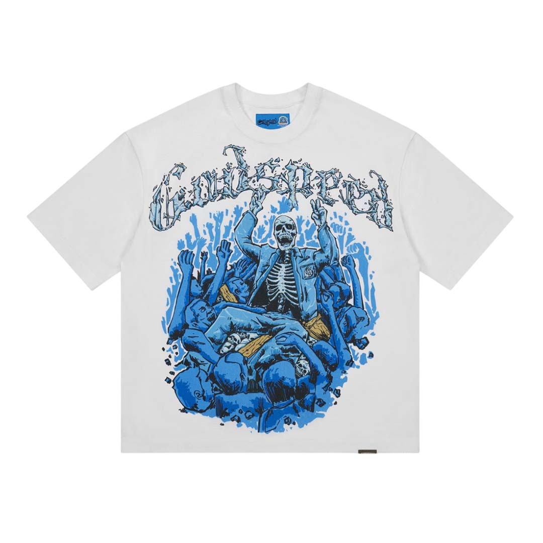 Godspeed Crowd Surf White Tee