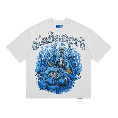 Godspeed Crowd Surf White Tee