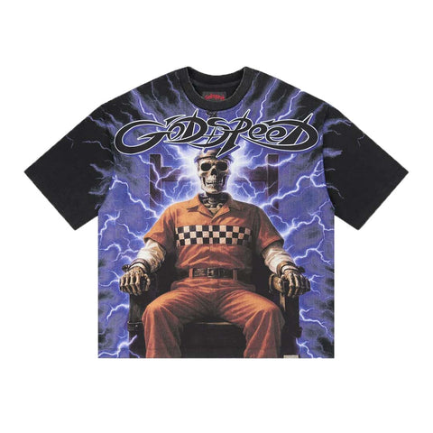 Godspeed Culture Shock Tee Grey Wash