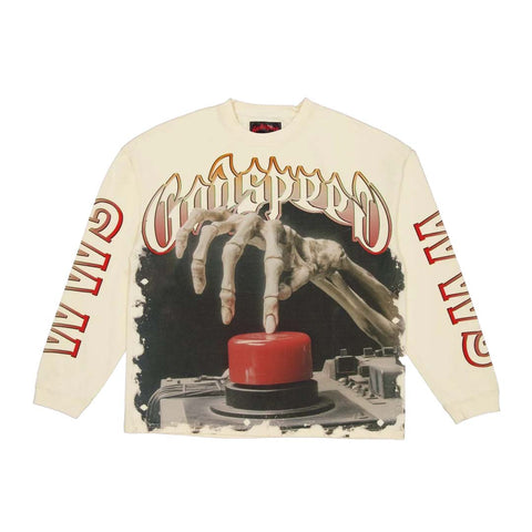 Godspeed Detonator Long Sleeve Tee Bone