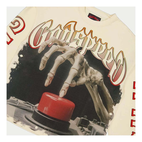 Godspeed Detonator Long Sleeve Tee Bone