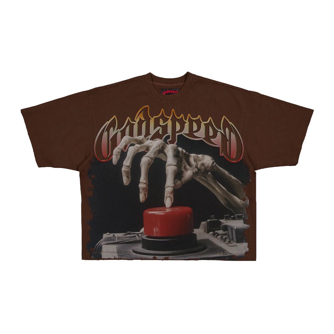 Godspeed Detonator Tee Mocha Brown