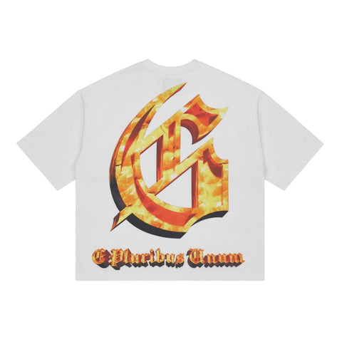 Godspeed Echoes of Empire White Tee