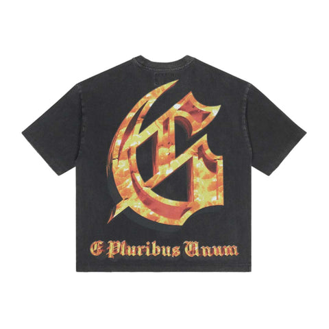 Godspeed Echoes of Empires Tee Black