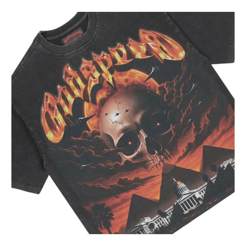 Godspeed Echoes of Empires Tee Black