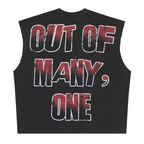 Godspeed Fates Doorstep Sleeveless Black Tee