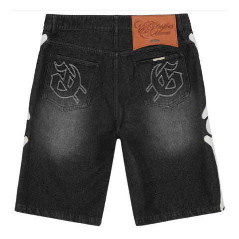 Godspeed Femur Denim Shorts Black