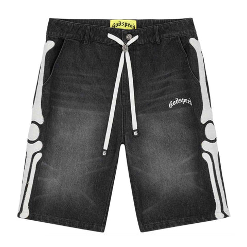 Godspeed Femur Denim Shorts Black