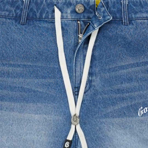 Godspeed Femur Denim Shorts Blue