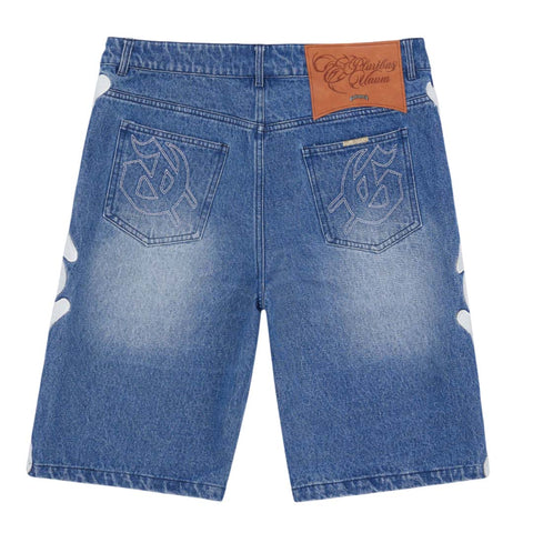 Godspeed Femur Denim Shorts Blue