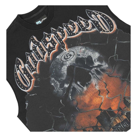 Godspeed Fences Sleeveless Tee Black