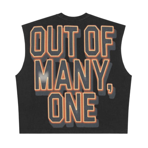 Godspeed Fences Sleeveless Tee Black