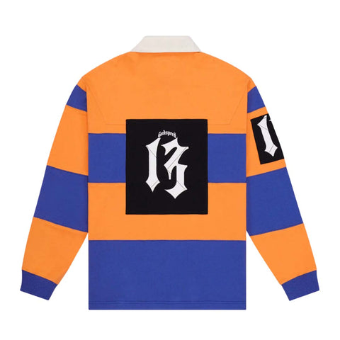 Godspeed Field Rugby Shirt Orange Blue