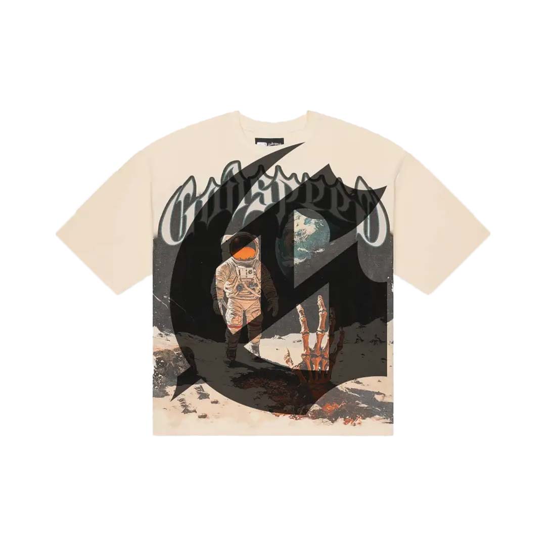 Godspeed First Contact Bone Tee