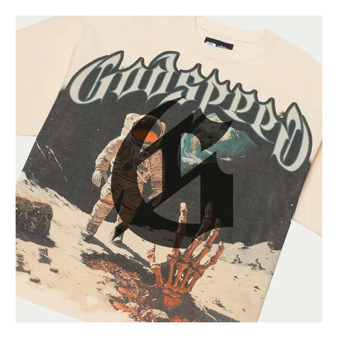 Godspeed First Contact Bone Tee