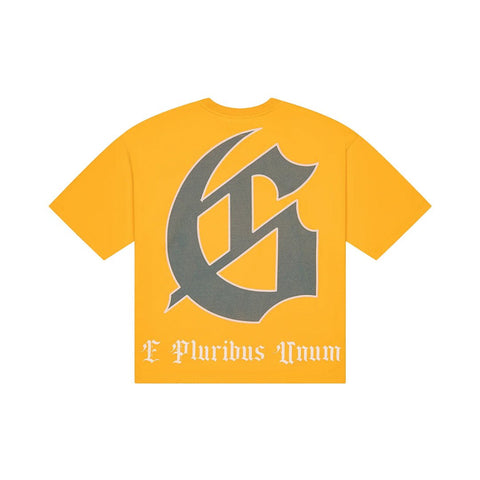 Godspeed First Contact Tee Yellow