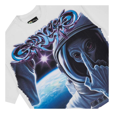 Godspeed First Contact White Tee
