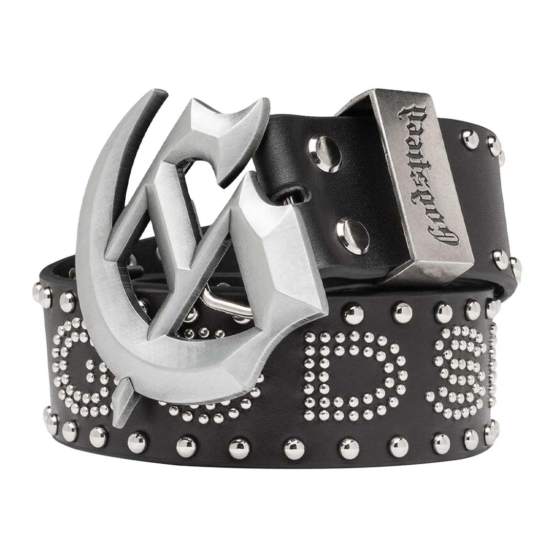 Godspeed Forged GS Studded Belt 'Black'