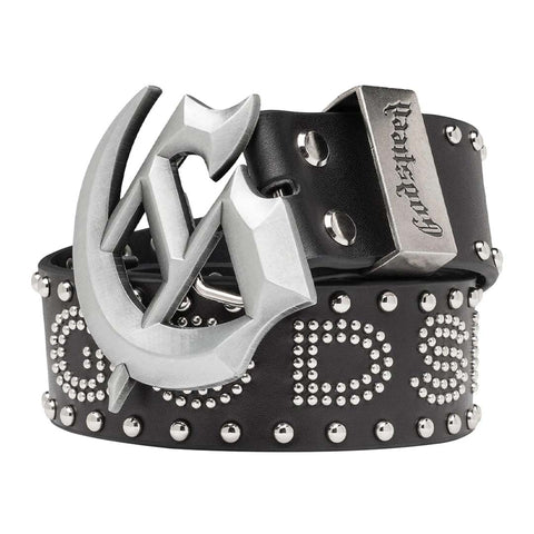 Godspeed Forged GS Studded Belt 'Black'