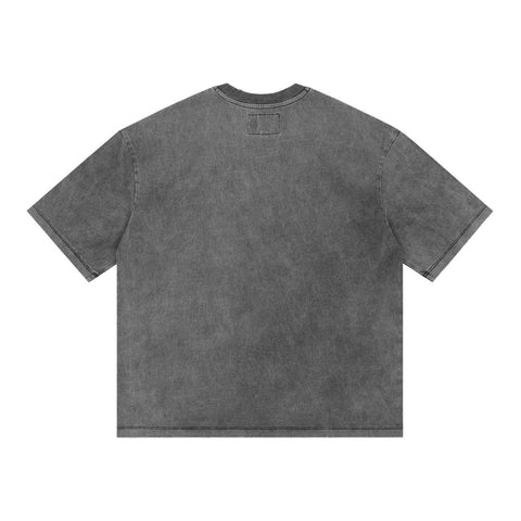 Godspeed Freedoms Protocol Tee Grey Wash