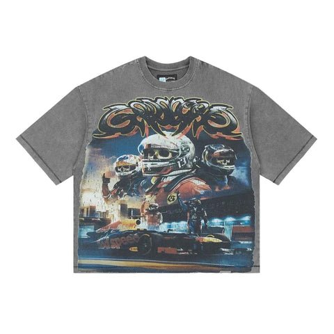 Godspeed Front Runner Tee Grey