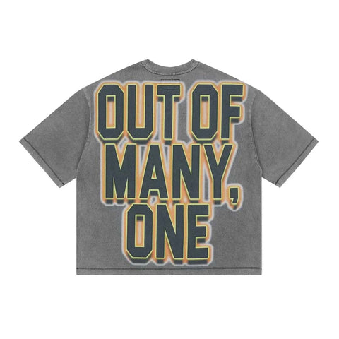 Godspeed Front Runner Tee Grey