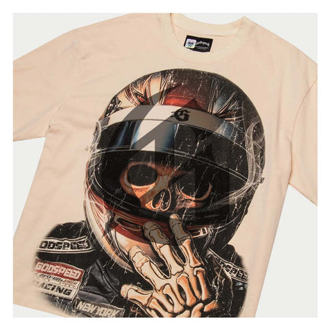 Godspeed Glory Cup Tee Bone