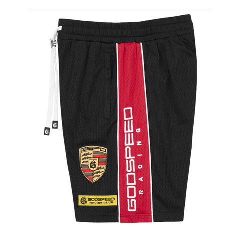 Godspeed GRC MO Shorts Black Red