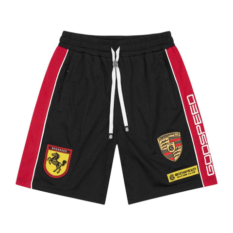 Godspeed GRC MO Shorts Black Red