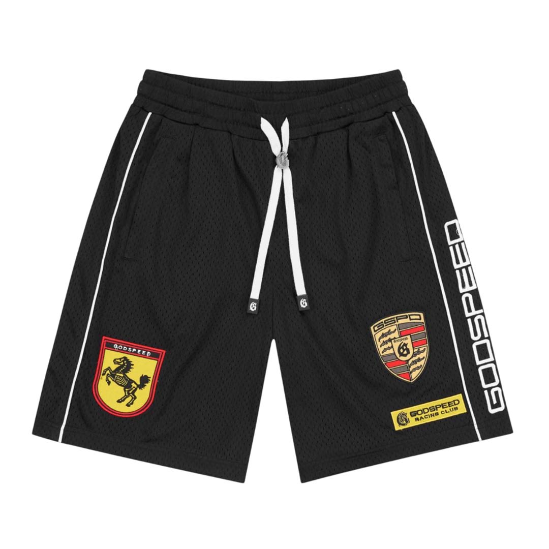 Godspeed GRC MO Shorts Black White