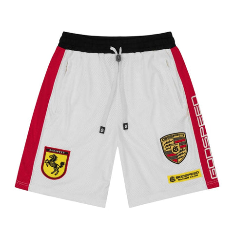 Godspeed GRC MO Shorts White Red