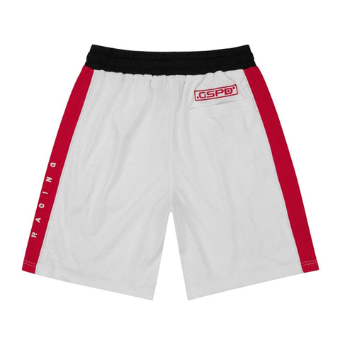 Godspeed GRC MO Shorts White Red