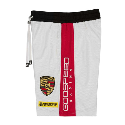 Godspeed GRC MO Shorts White Red