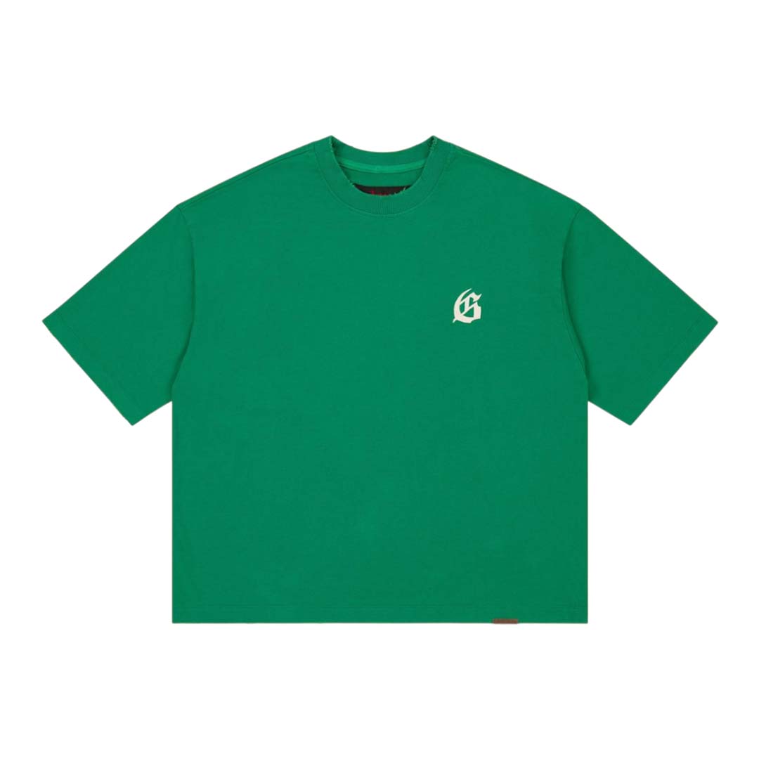 Godspeed Green G Logo Tee