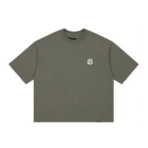 Godspeed Grey G Logo Tee