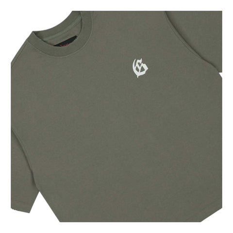 Godspeed Grey G Logo Tee