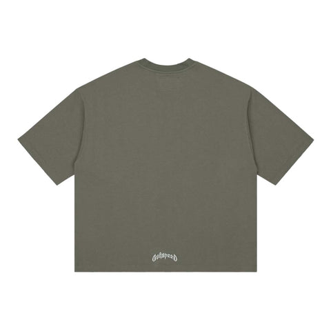 Godspeed Grey G Logo Tee