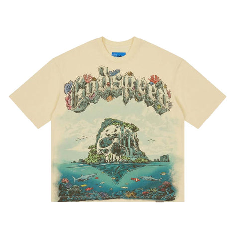 Godspeed GS Island Tee II Bone Blue