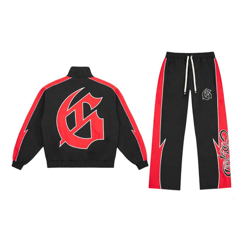Godspeed GT Tracksuit Black Red