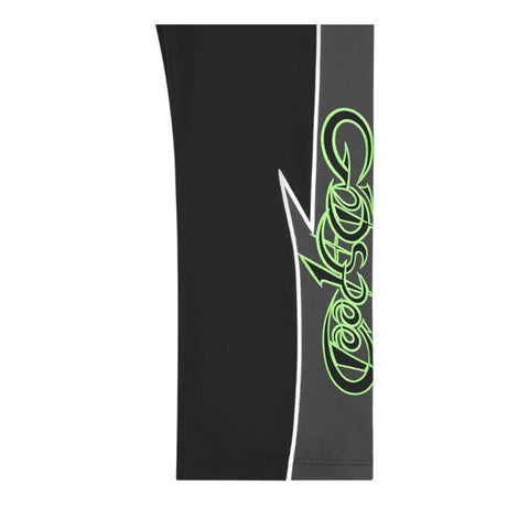 Godspeed GT Tracksuit Black Volt Green