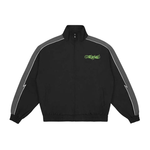Godspeed GT Tracksuit Black Volt Green