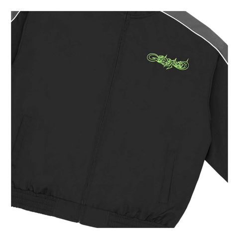 Godspeed GT Tracksuit Black Volt Green