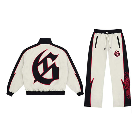Godspeed GT Tracksuit White Red