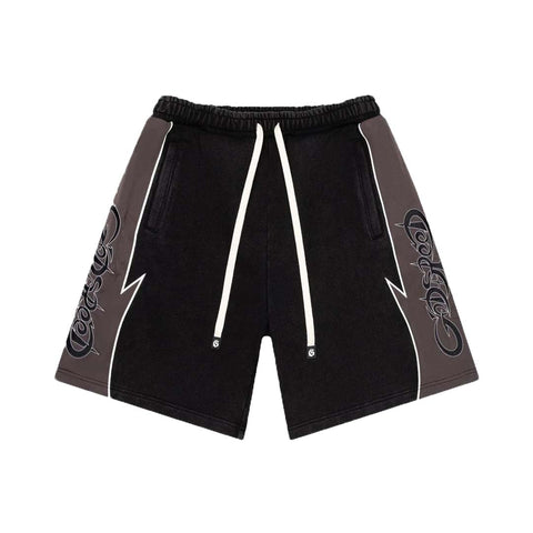 Godspeed Halftime Shorts Black Graphite