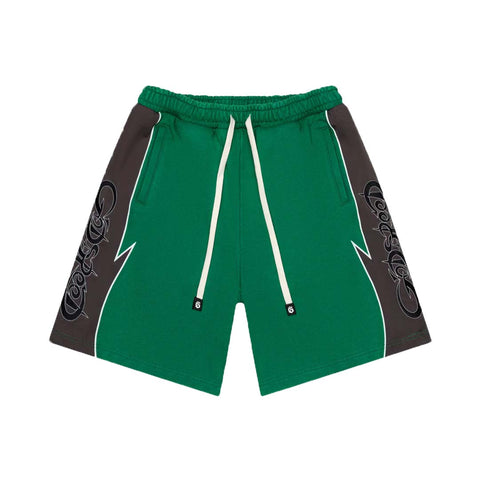 Godspeed Halftime Shorts Green Graphite